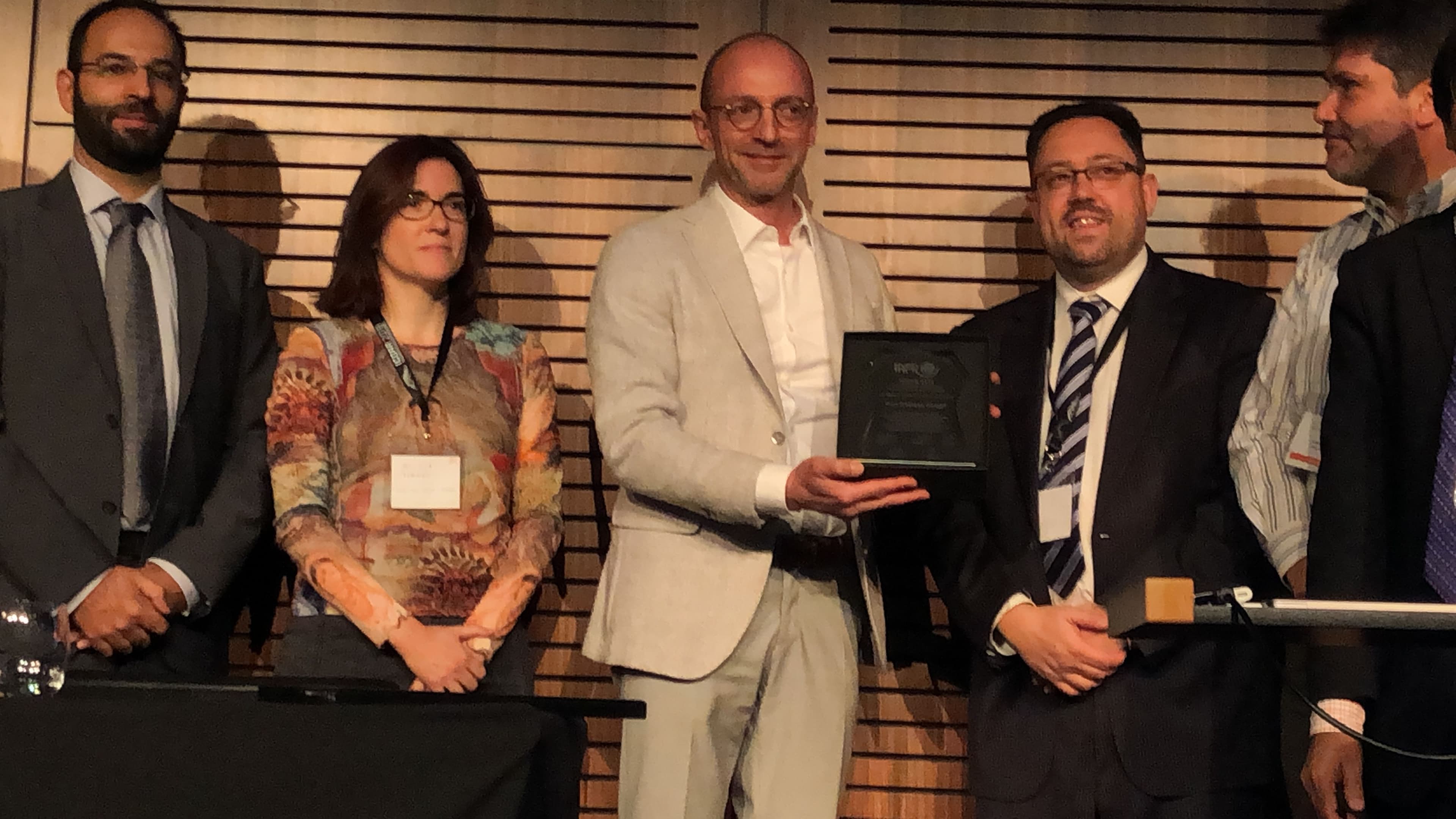 Prof. Andreas Dengel erhält ICDAR Award