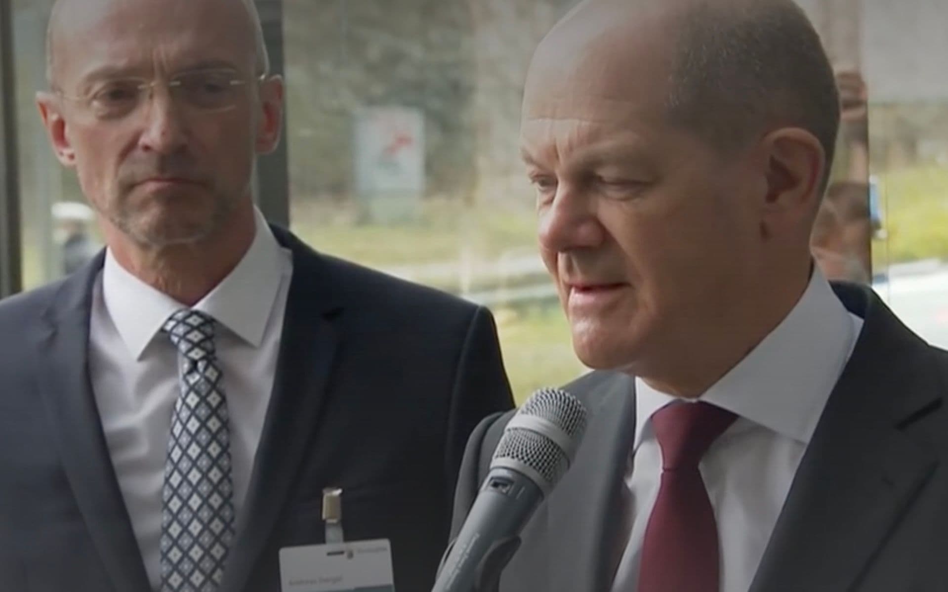 Bundeskanzler Olaf Scholz zu Besuch am DFKI Kaiserslautern